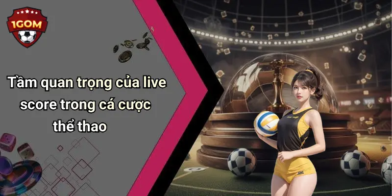 Tầm quan trọng của live score trong cá cược thể thao