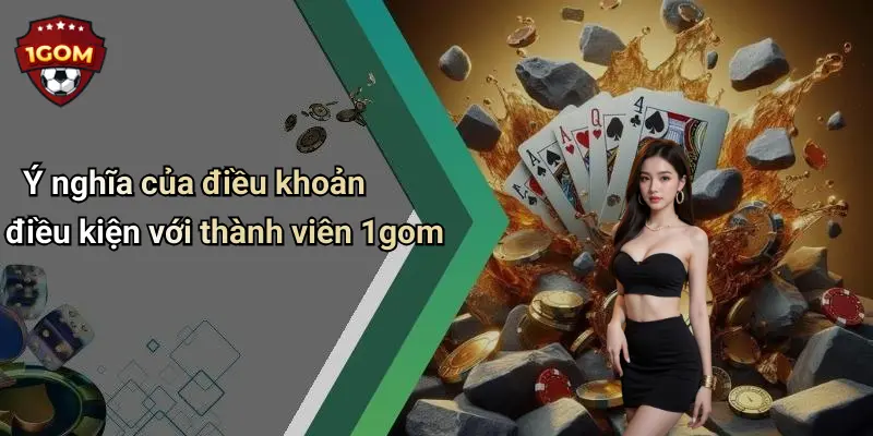 Ý nghĩa của điều khoản điều kiện với thành viên 1gom
