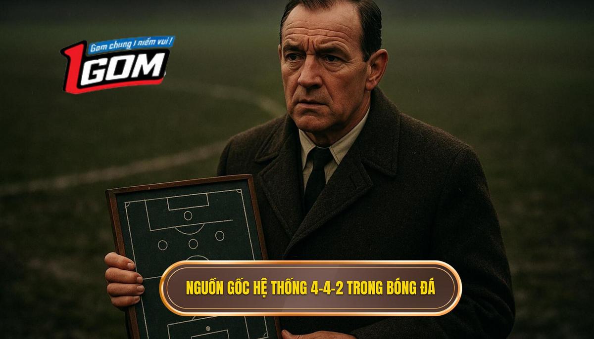 Nguồn gốc và sự hình thành của hệ thống 4-4-2