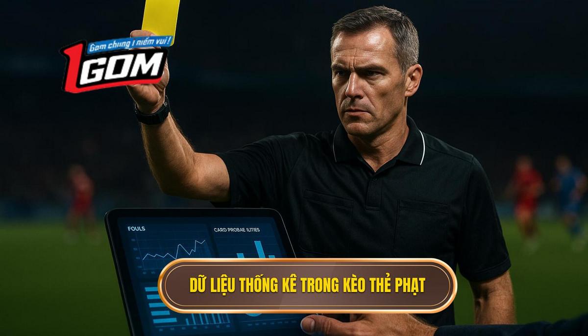 Tầm quan trọng của dữ liệu thống kê trong kèo thẻ phạt