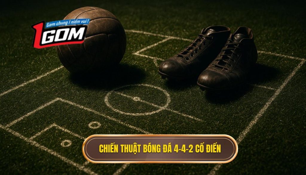 thumb - Chiến thuật bóng đá 4-4-2 cổ điển