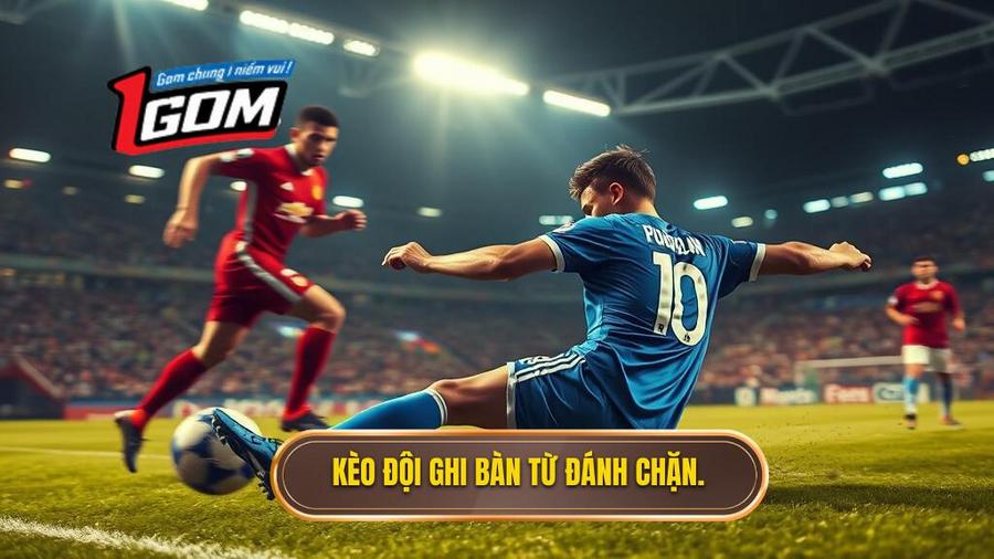 Kèo cược đội ghi bàn từ tình huống đánh chặn là gì?