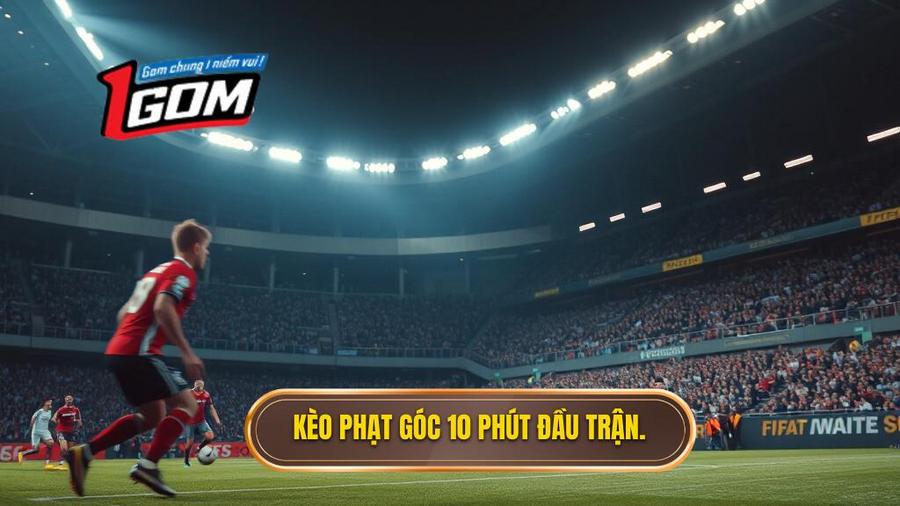 Hiểu rõ về kèo cược đội nhận quả phạt góc trong 10 phút đầu