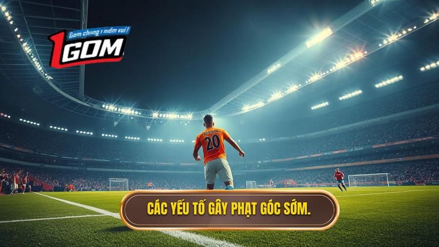 Yếu tố ảnh hưởng đến khả năng xuất hiện phạt góc sớm