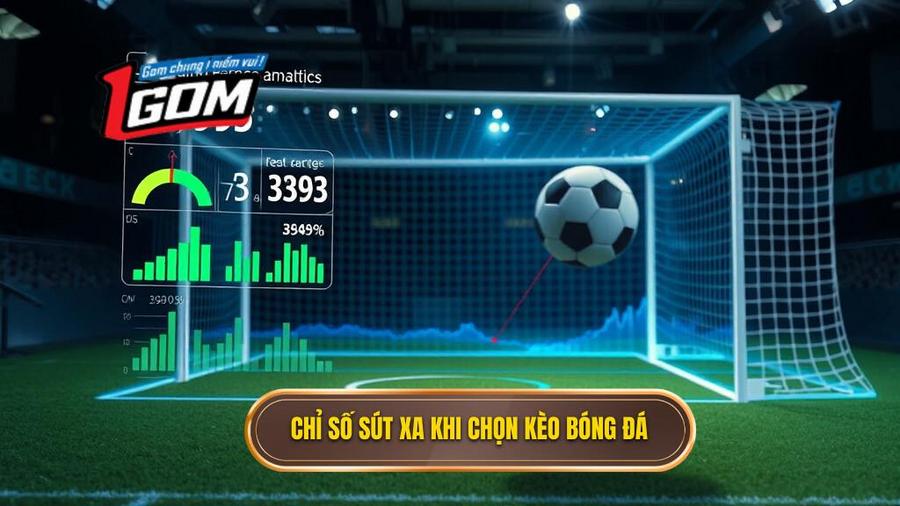 Các chỉ số cần lưu ý khi áp dụng mẹo chọn kèo dựa trên thống kê sút xa