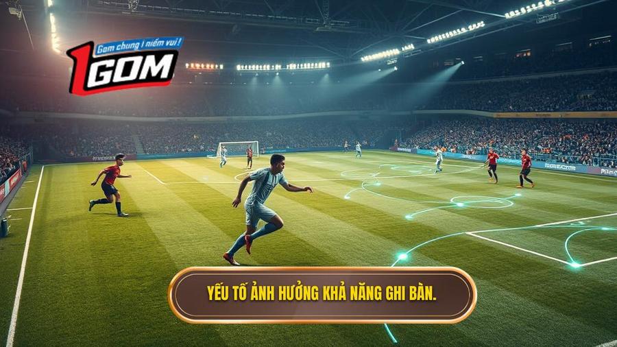 Phân tích các yếu tố ảnh hưởng đến khả năng ghi bàn từ đánh chặn