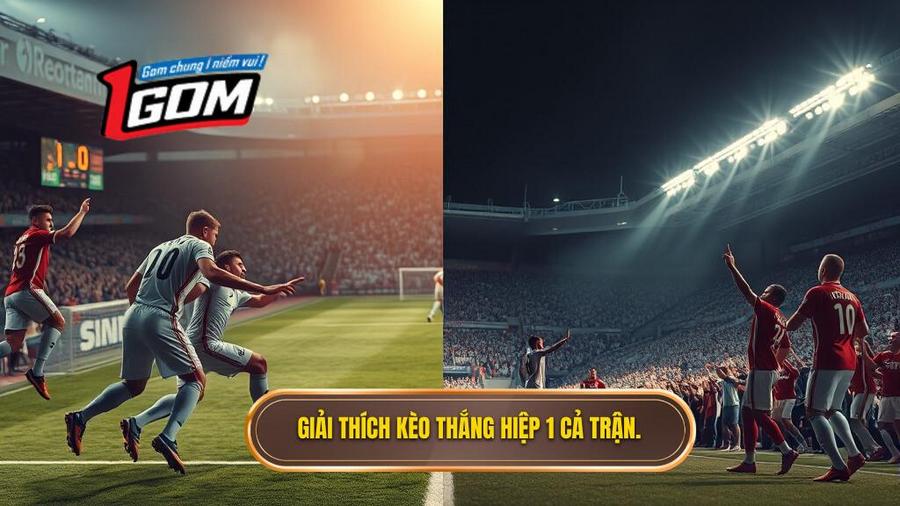 Hiểu rõ về kèo thắng hiệp 1 thắng cả trận là gì?