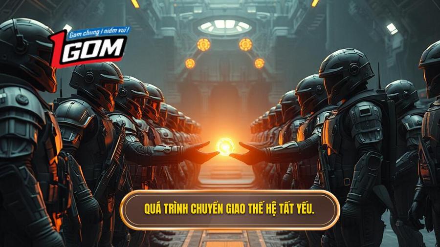 Cải tổ lực lượng: Cuộc chuyển giao thế hệ tất yếu