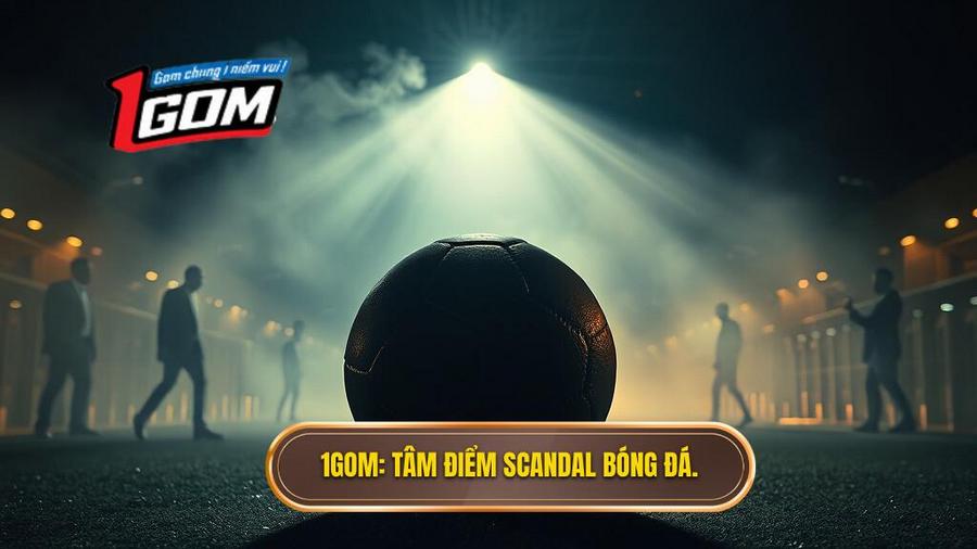 Scandal bóng đá: Những vết đen lịch sử và góc nhìn đa chiều