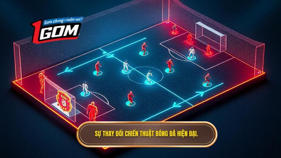 Phân tích chiến thuật: Từ phòng ngự phản công đến kiểm soát bóng