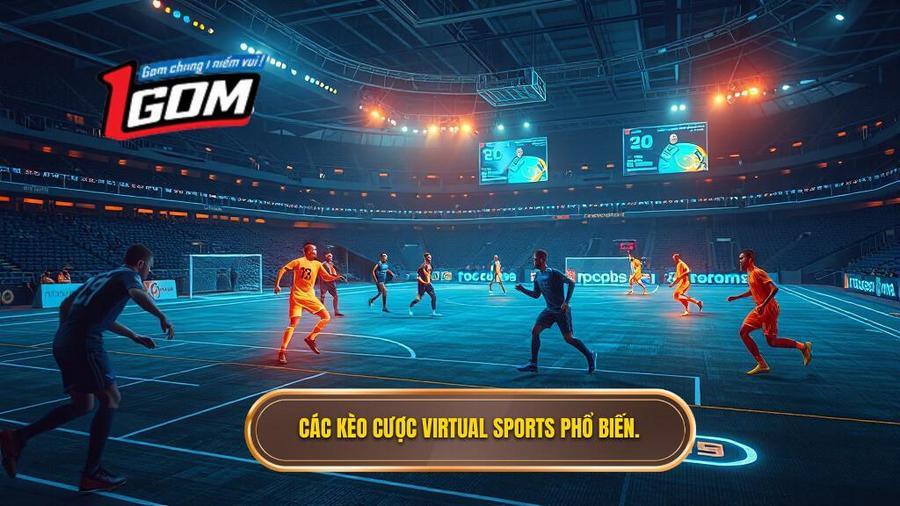 Các loại kèo phổ biến trong Virtual Sports