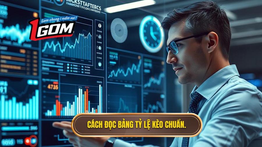 Chiến thuật đọc bảng tỷ lệ kèo từ nhà cái