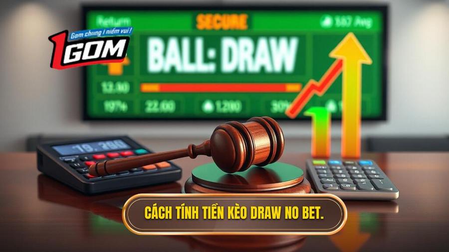 Cách tính tiền trong Kèo hòa hoàn tiền (Draw no bet) chi tiết nhất