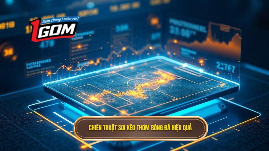 Chiến thuật soi kèo thơm bóng đá tối nay hiệu quả