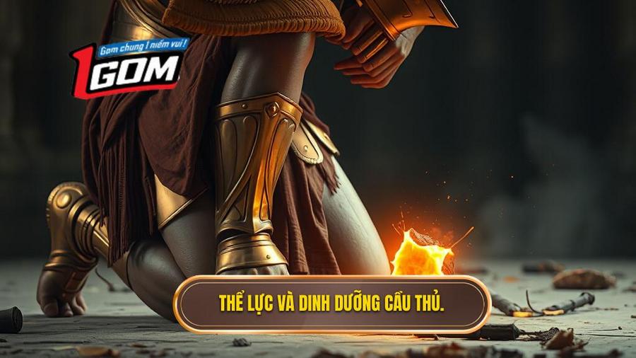 Vấn đề thể lực và dinh dưỡng - Gót chân Achilles