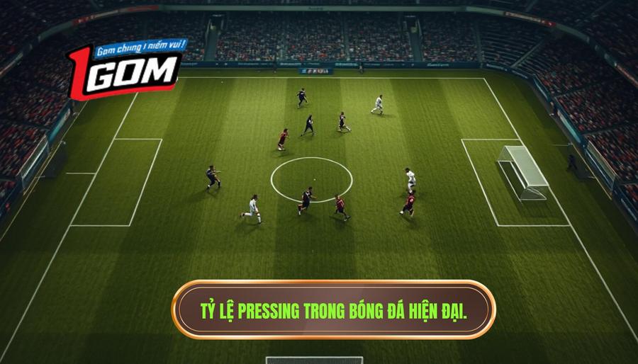 1. Tỷ lệ pressing trong bóng đá hiện đại.