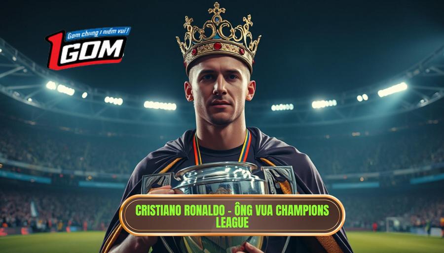2. Cristiano Ronaldo - Ông vua Champions League