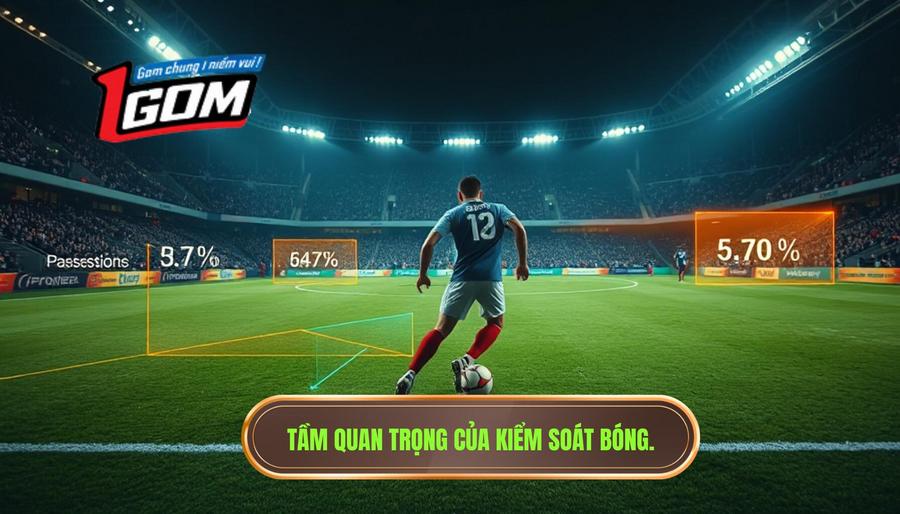 2. Tầm quan trọng của kiểm soát bóng.