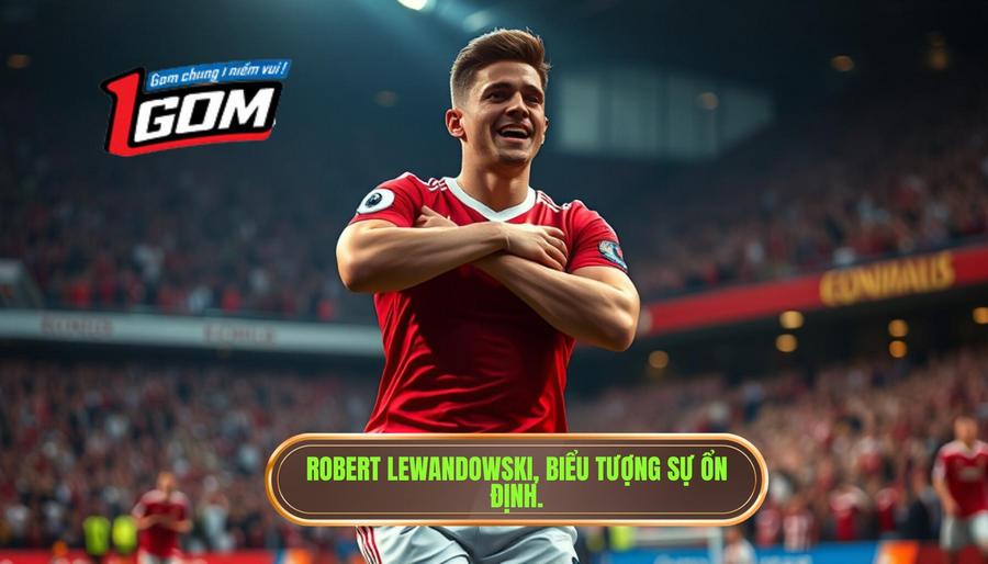 3. Robert Lewandowski, biểu tượng sự ổn định.